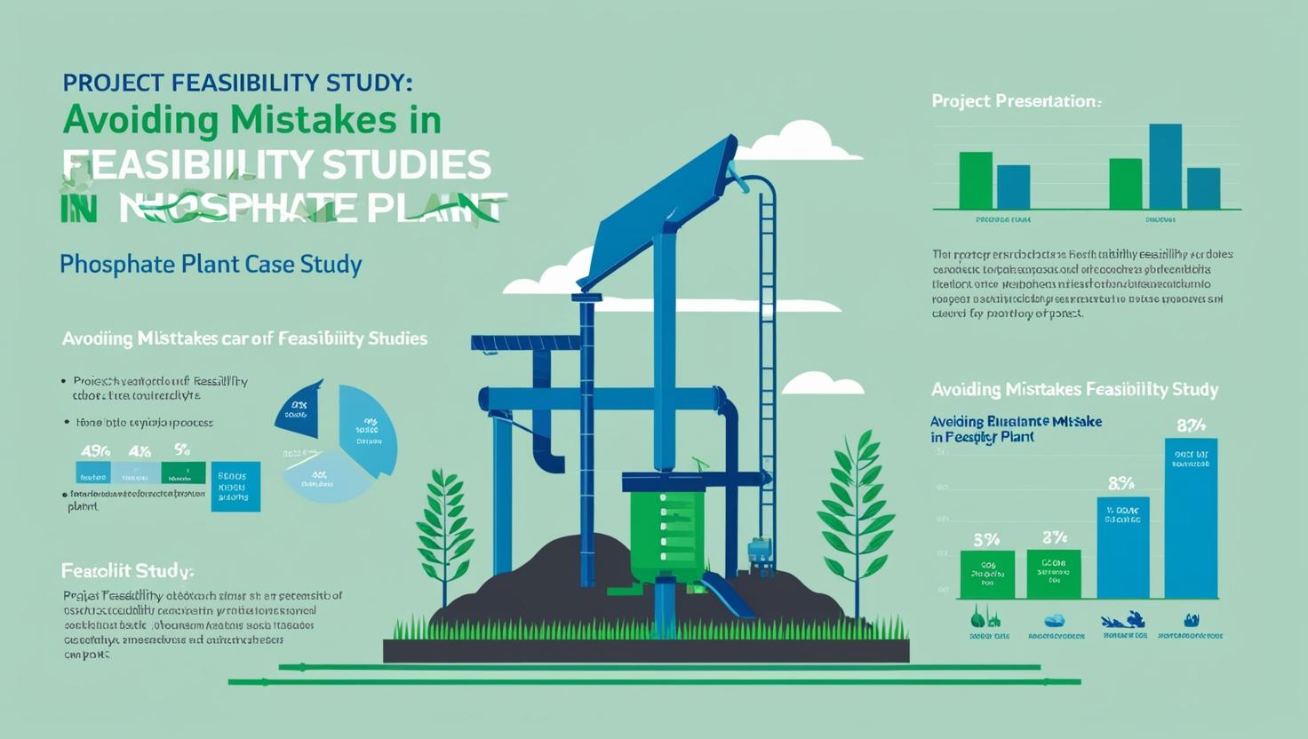 دراسة جدوى مشروع: تجنب الأخطاء في دراسات الجدوى دراسة حالة مصنع فوسفات