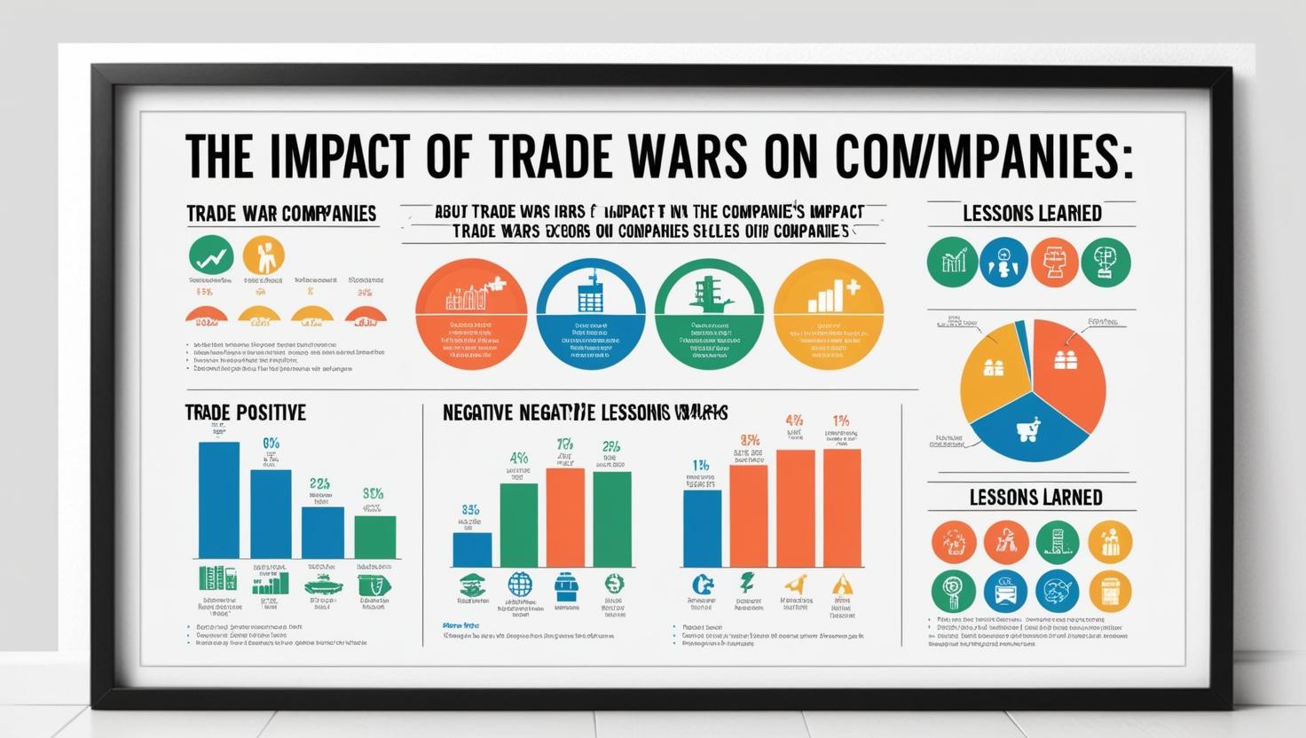 تحليل تأثير الحروب التجارية على الشركات: دروس وعبر