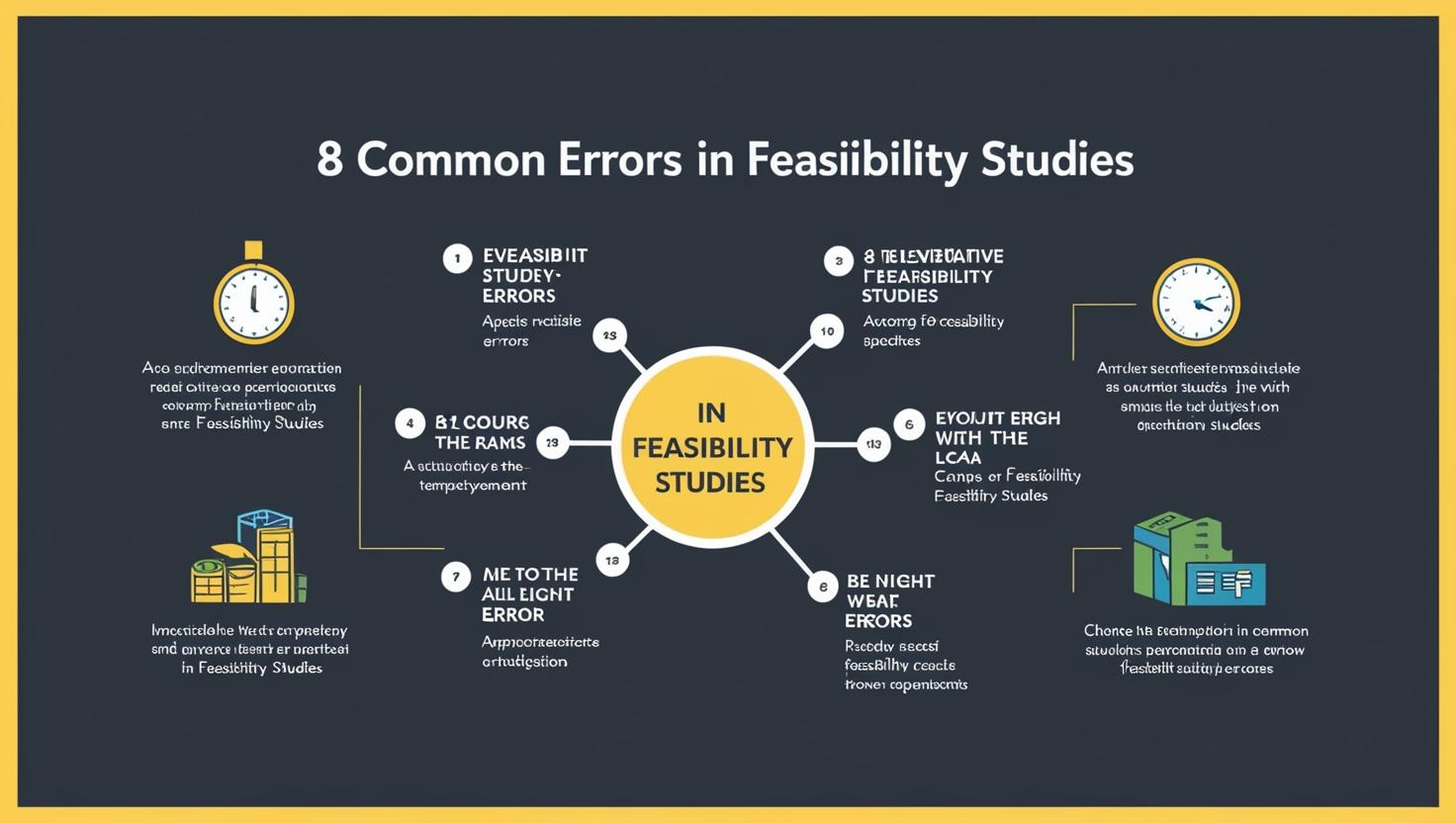 أخطاء شائعة في دراسات الجدوى وكيف تتجنبها؟