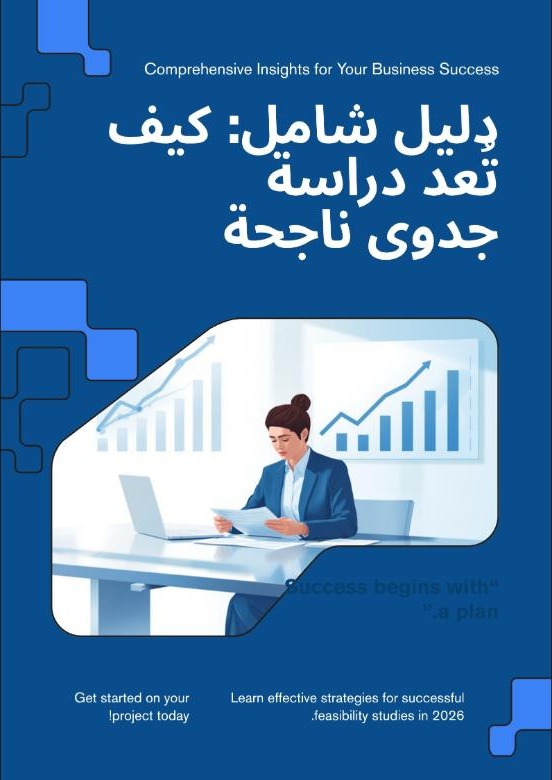 دليل شامل: كيف تُعد دراسة جدوى ناجحة لمشروعك في 2026
